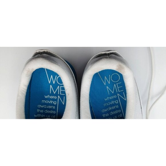 New Balance 773 Lifestyle Women’s Size 8.5 Running Shoes WL773WM Blue White - Picture 8 of 9